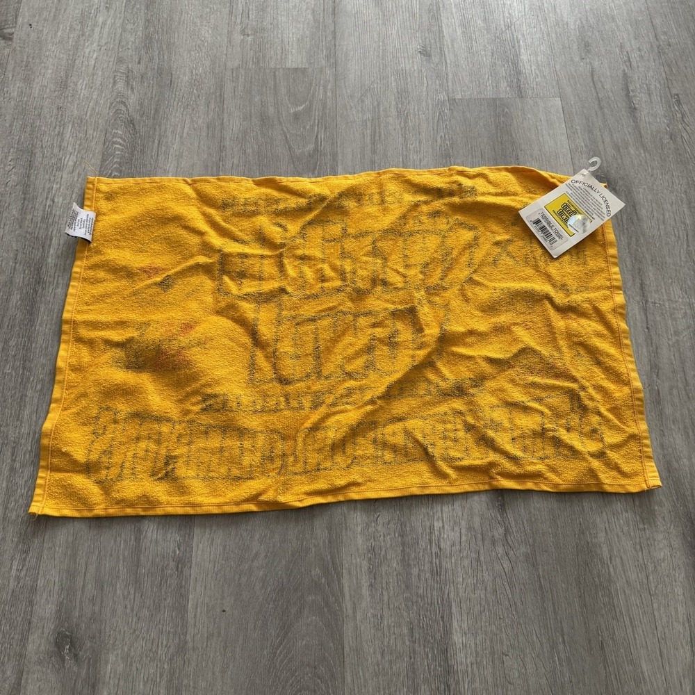 NWT Pittsburgh Steelers Super Bowl Champions Terrible Towel Myron Copes Official - Picture 3 of 3